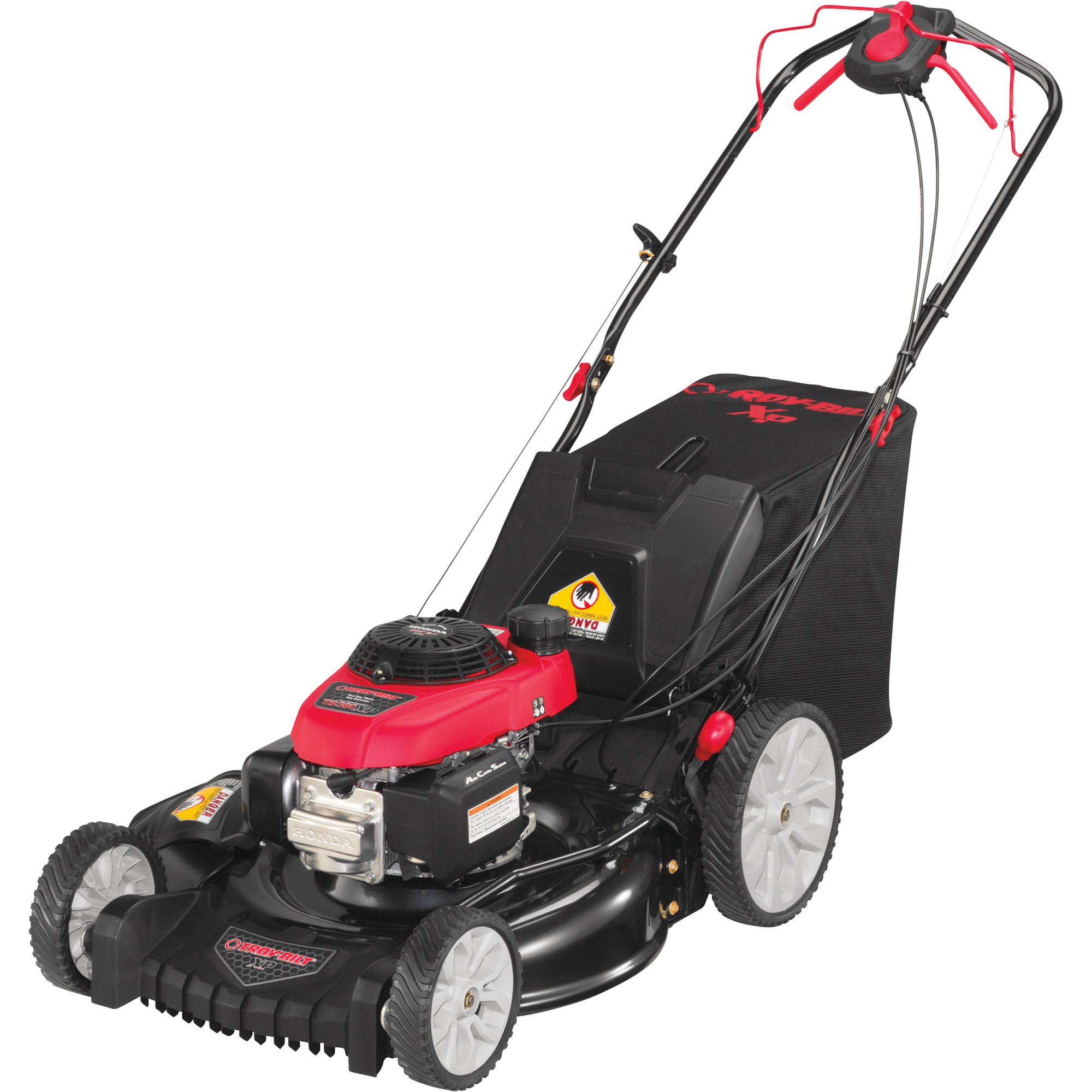 Troy-Bilt XP Self-Propelled Walk-Behind Mower — 160cc Honda GCV Engine, 21in. Deck, Model# TB365 XP